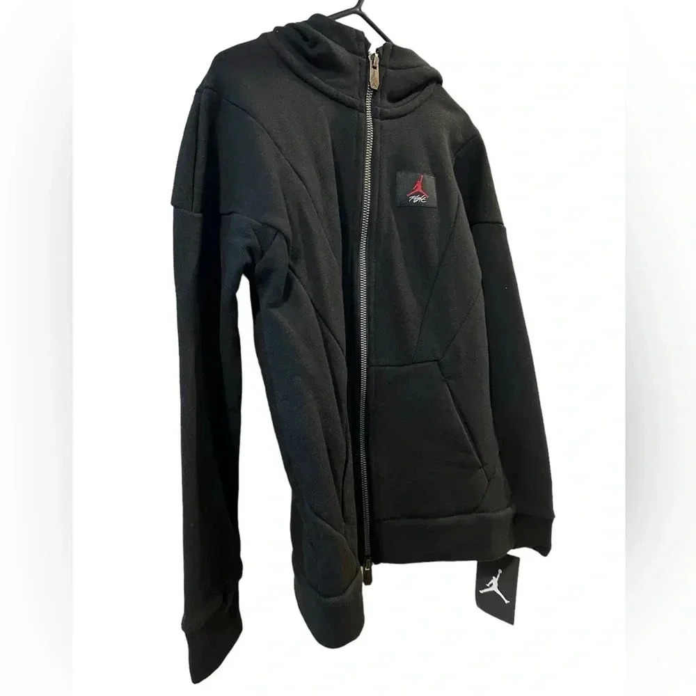 Jordan Flight Youth Zipper Hooded Sweater